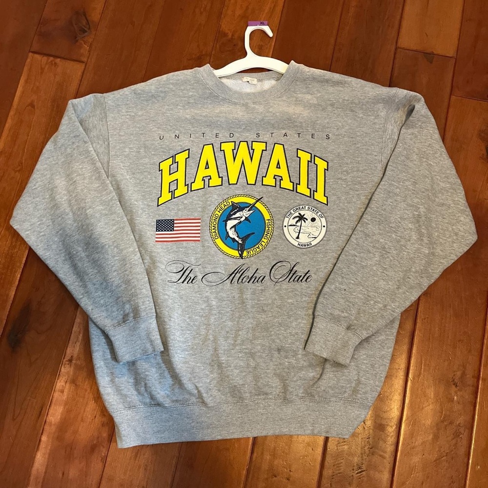 Vintage Hawaii Crew Neck